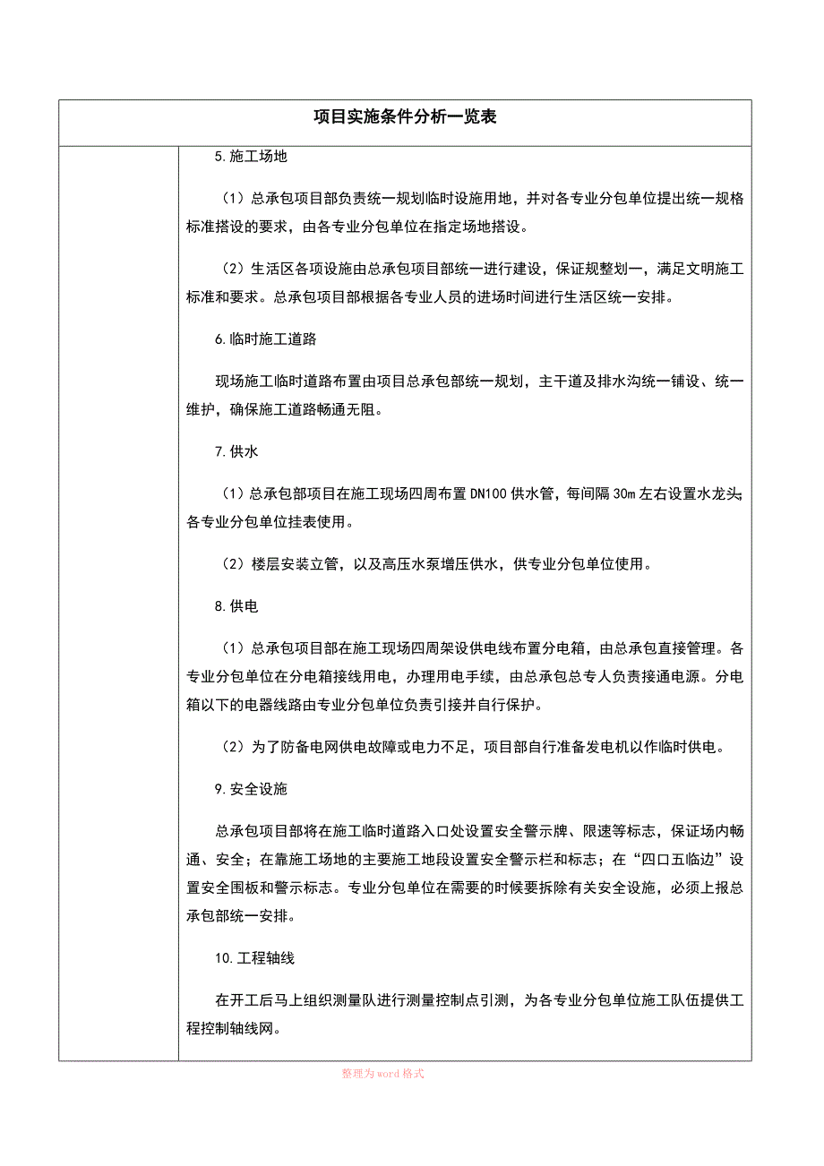 工程实施条件分析(模板)_第4页