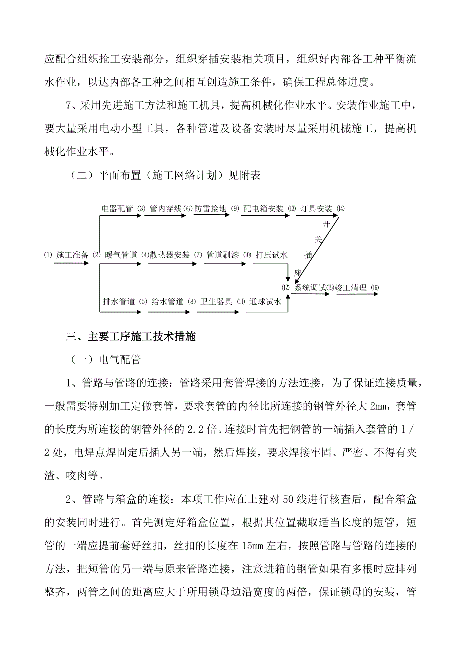 工程施工技术标书_第2页