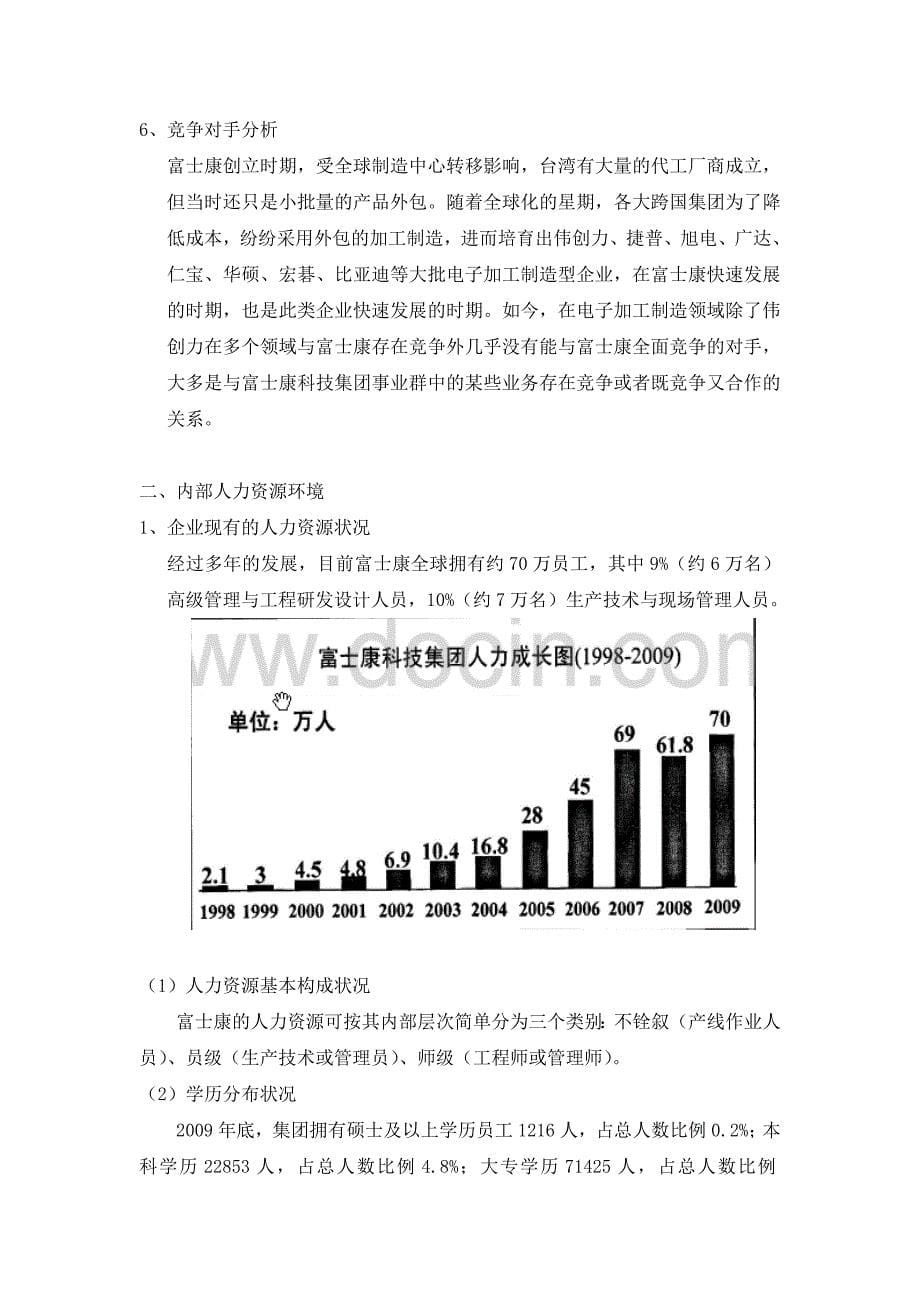 专题讲座资料（2021-2022年）富士康人力资源战略规划_第5页