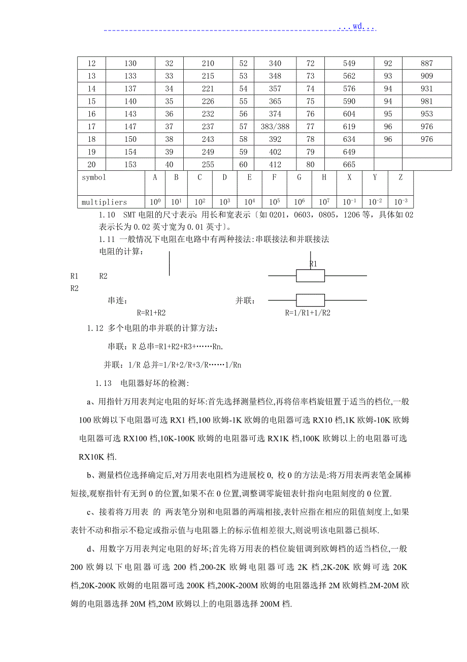 常用电子元器件大全_第3页