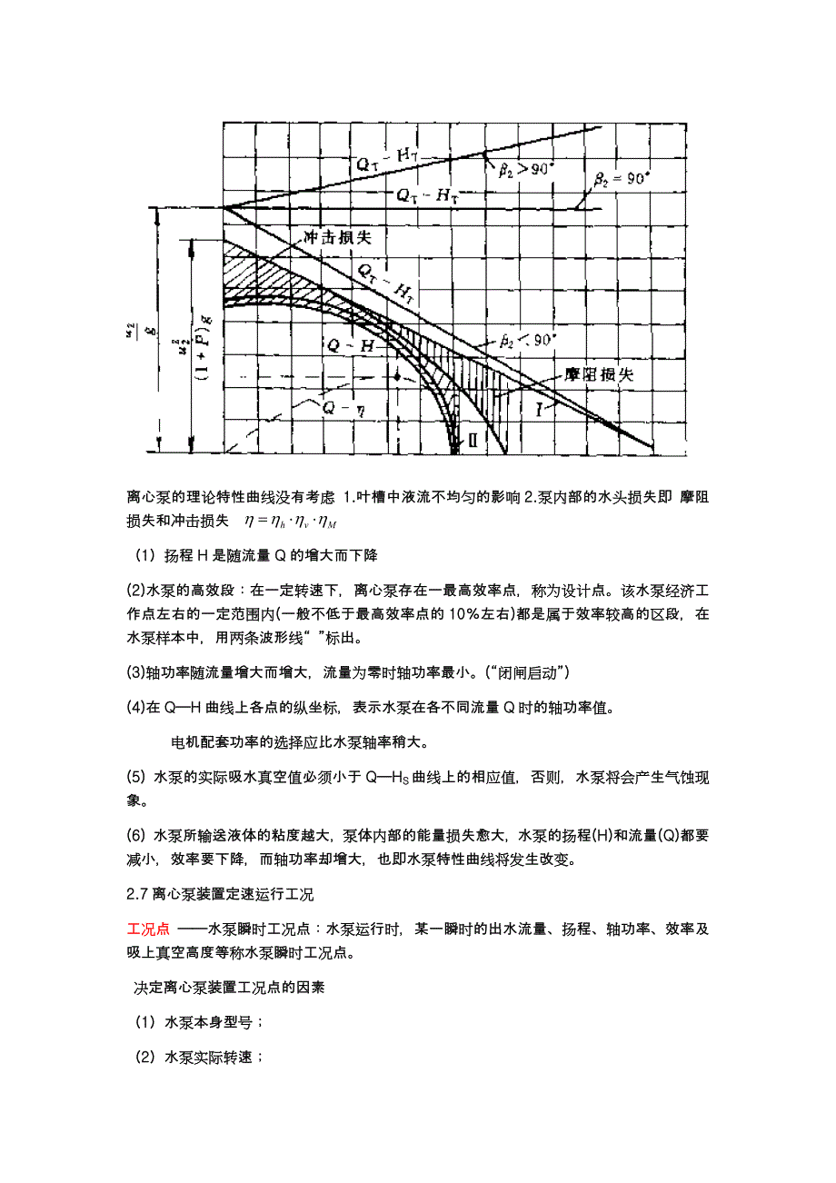 泵与泵站知识点总结_第4页