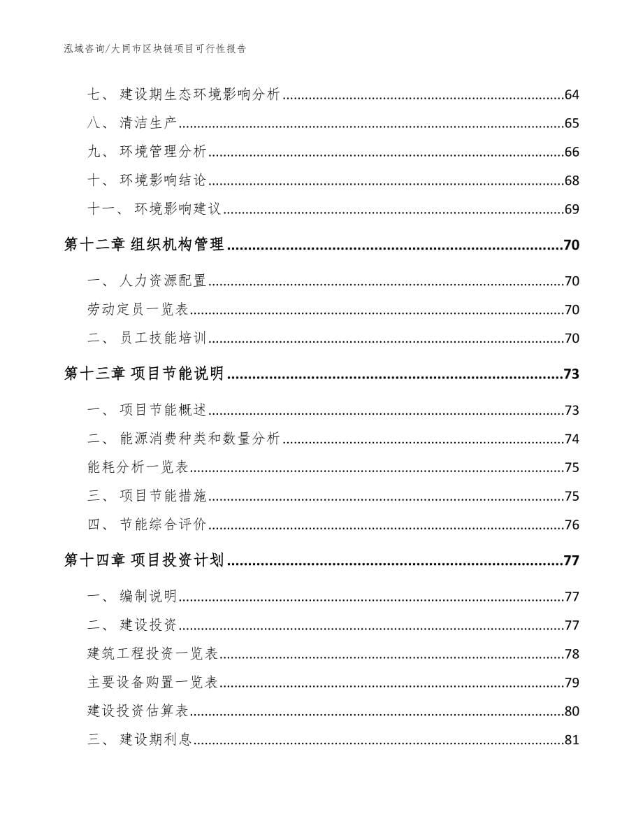 大同市区块链项目可行性报告_模板范文_第5页