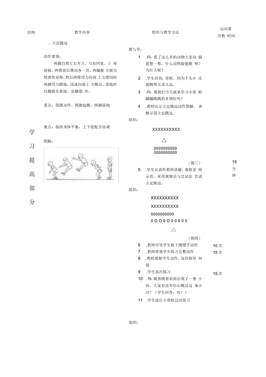 一年级立定跳远教案_第3页