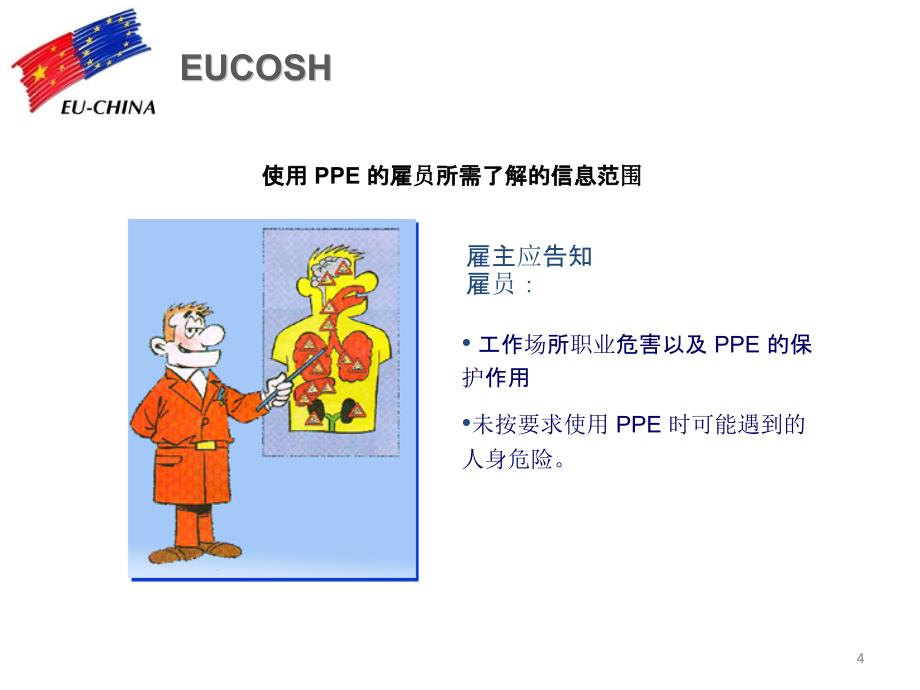 煤炭工业个人防护设备（PPE）的选择与使用_第4页