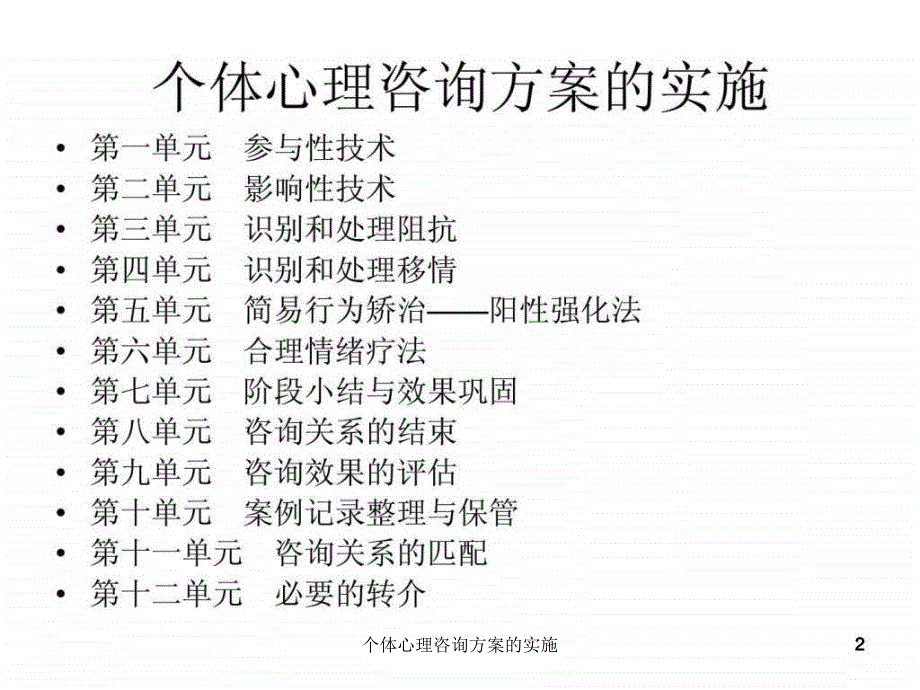 个体心理咨询方案的实施课件_第2页