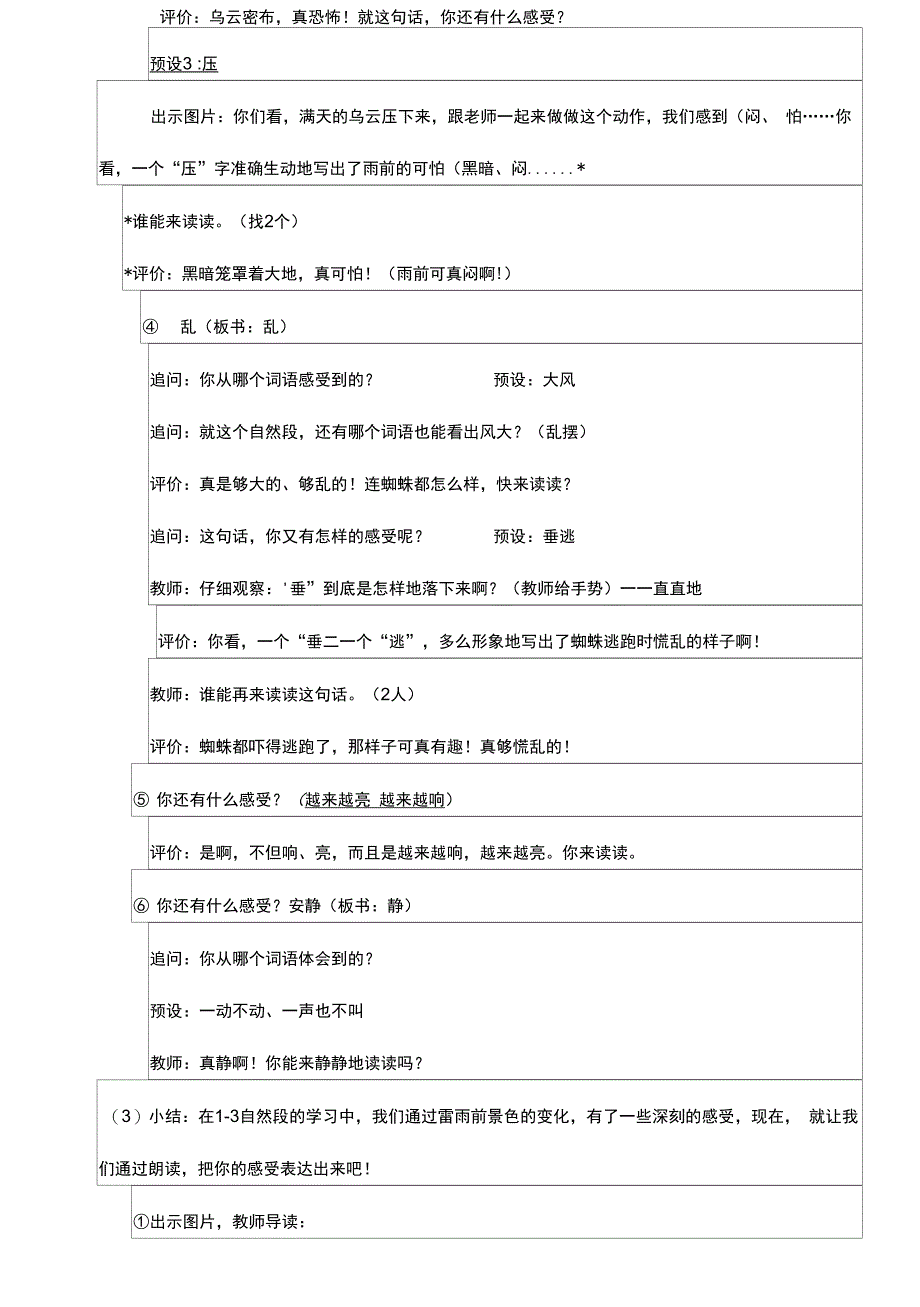 精选2020秋国家开放大学电大专科《课堂提问与引导》期末纸考模拟试题_第3页