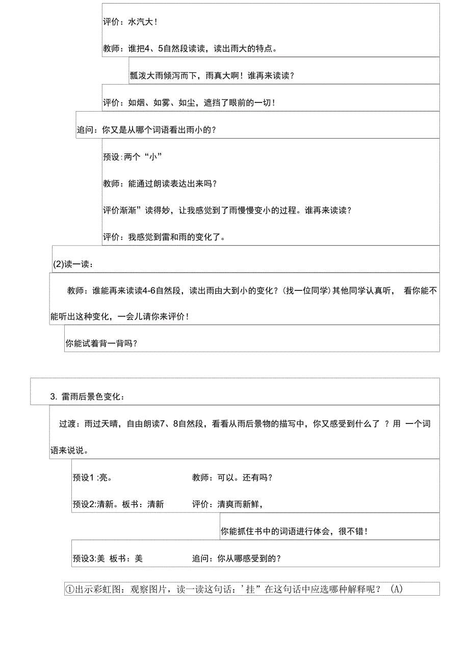 精选2020秋国家开放大学电大专科《课堂提问与引导》期末纸考模拟试题_第5页