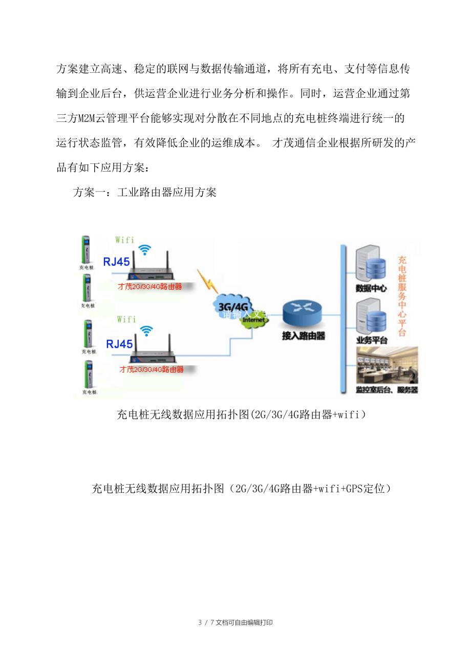 充电桩使用工业路由器无线数据传输方案_第3页