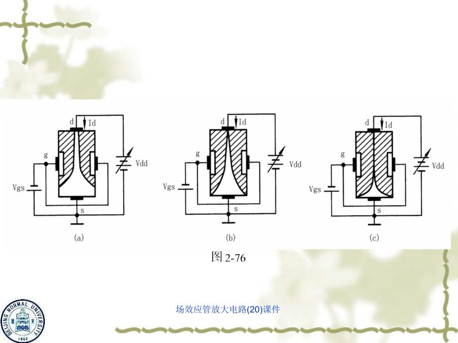 场效应管放大电路20课件_第5页