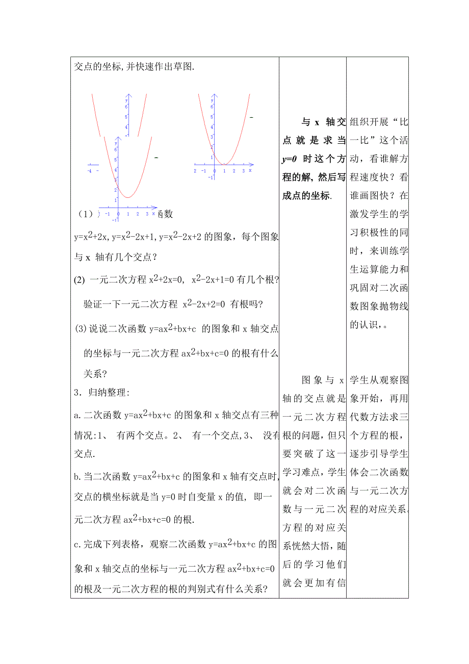 榆阳区中学数学课时计划2_第4页