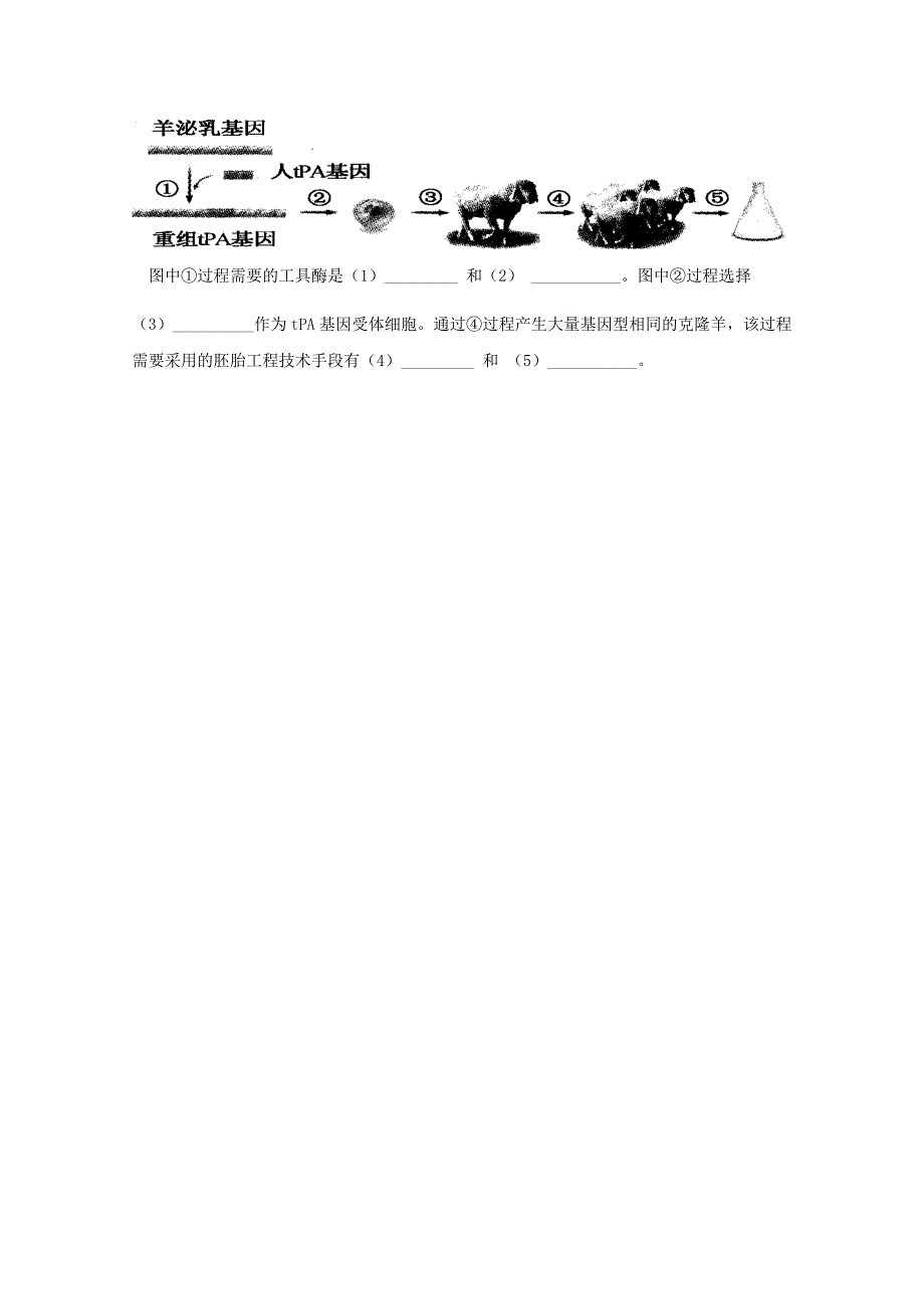 黑龙江省哈尔滨市20192020学年高二生物下学期期中试题_第3页