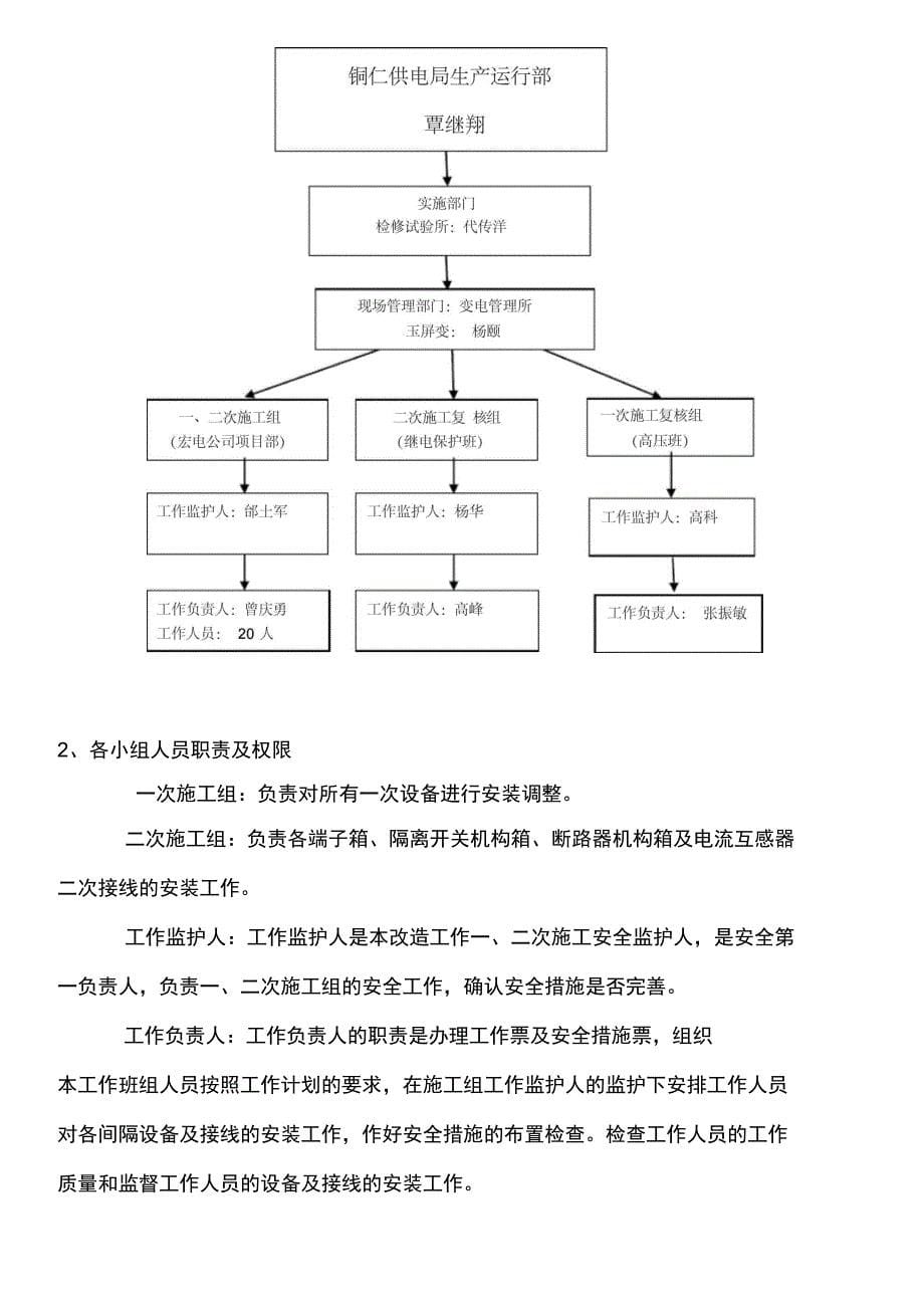 玉屏变电站电压互感器改造工程施工_第5页