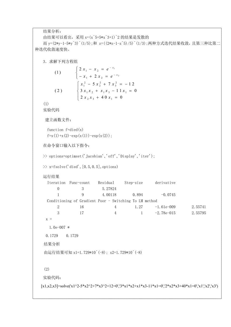 数学实验1方程求解_第5页