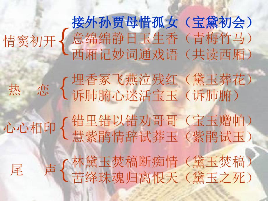 走近红楼之宝黛爱情篇..课件_第3页