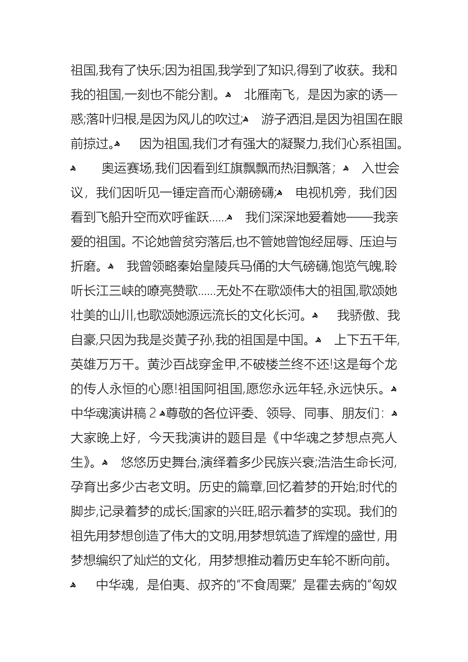 中华魂演讲稿范文5篇3_第2页