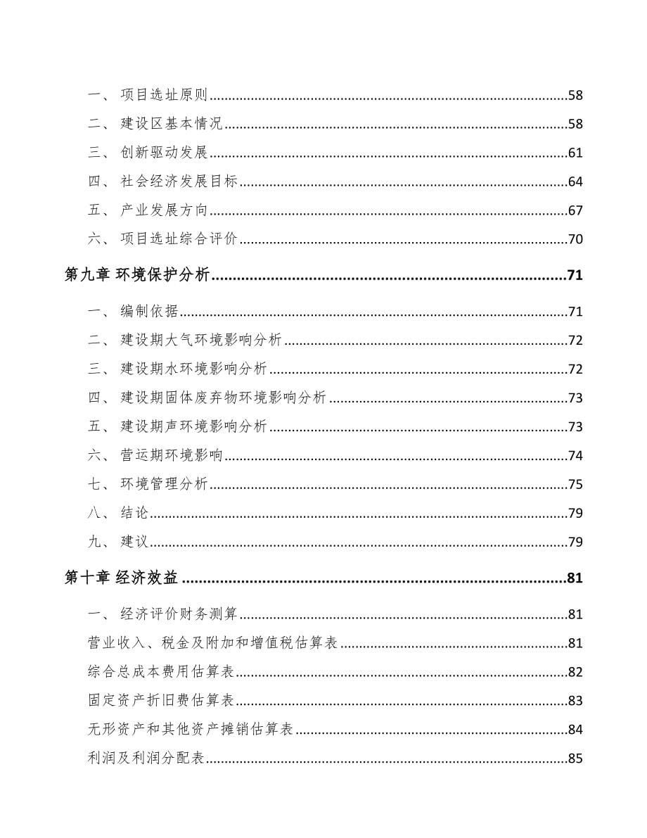 甘肃关于成立人机交互产品公司可行性研究报告_第5页