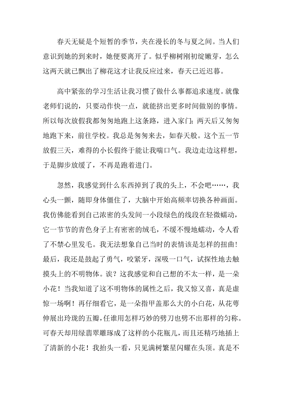 描写天的作文1100字锦集8篇_第4页