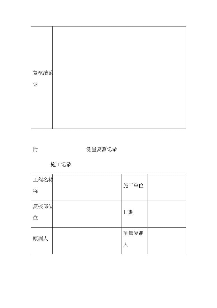 天然气煤改气入户施工记录文件模板gmoy_第5页