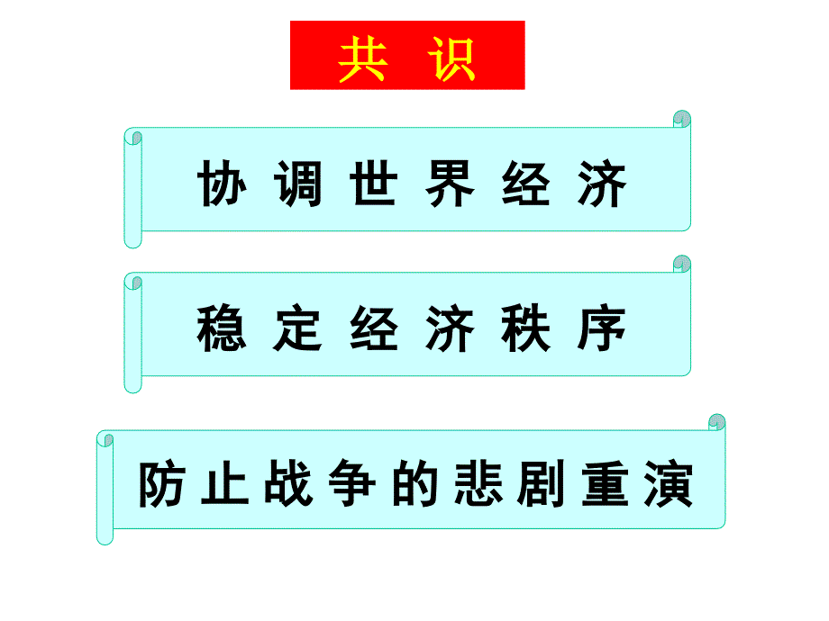 战后资本主义世界经济体系的形成[用课件_第5页