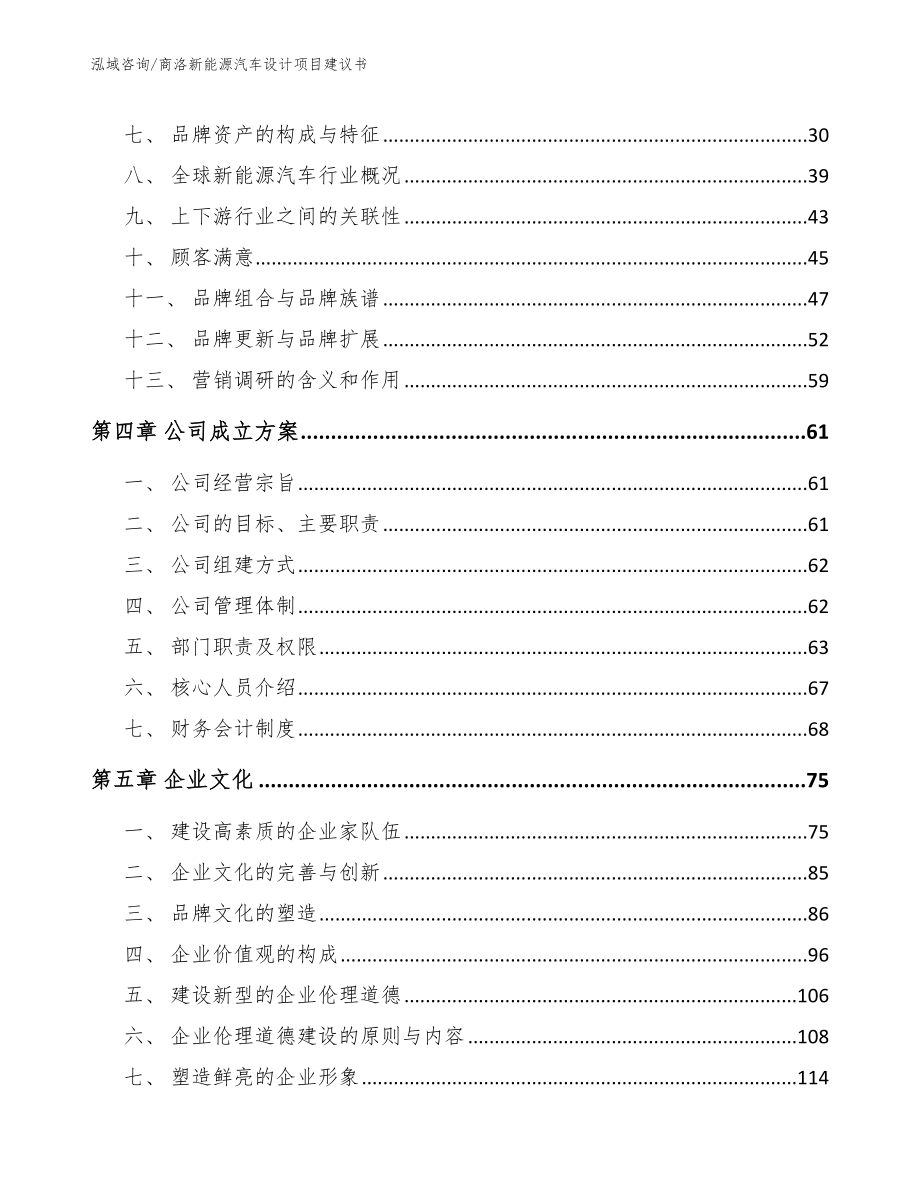 商洛新能源汽车设计项目建议书【模板】_第2页