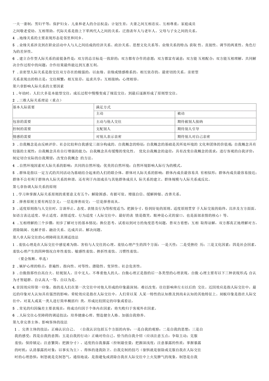 人际关系学概述_第2页