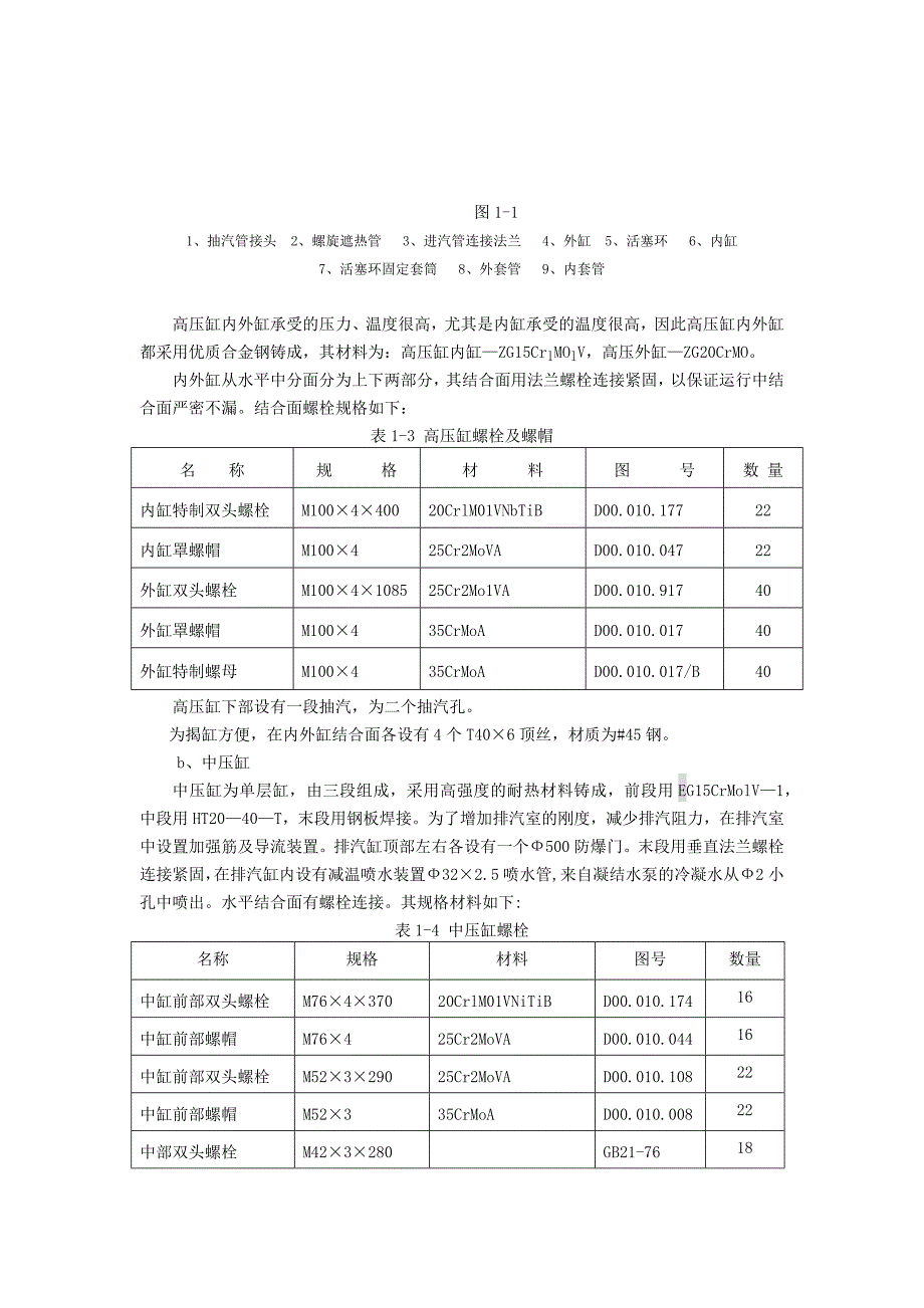 N220-12.75-535-535型汽轮机本体-1.2汽缸.docx_第2页