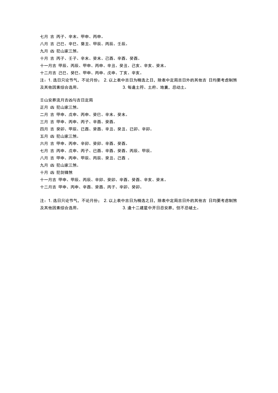 二十四山择吉全套_第4页