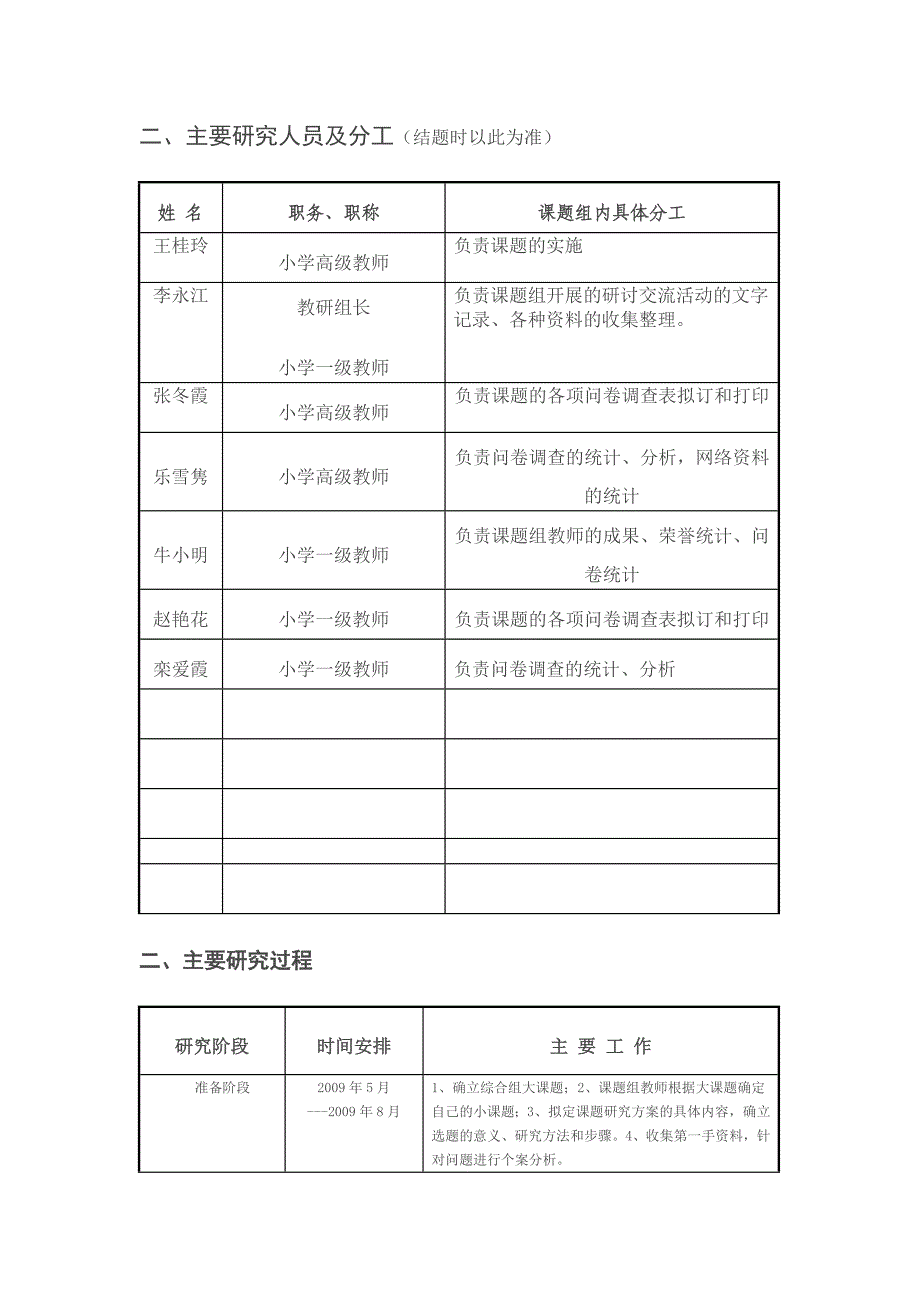 教育科学规划课题中期检查填报表.doc_第2页