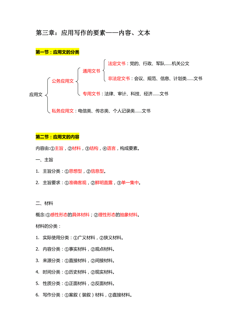 新编应用写作学考试复习资料_第3页