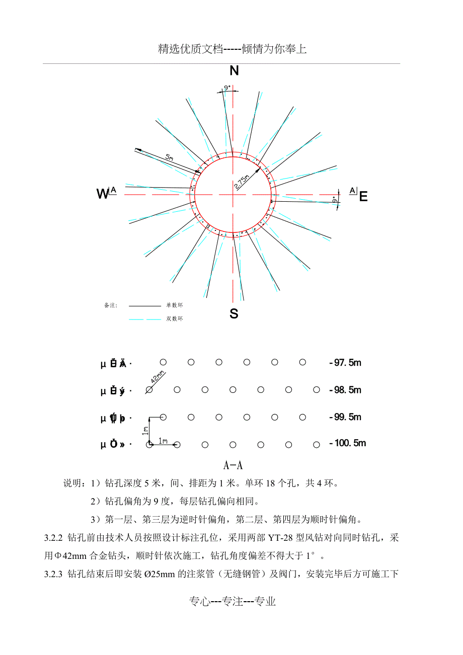 竖井井筒止水环施工技术方案_第4页