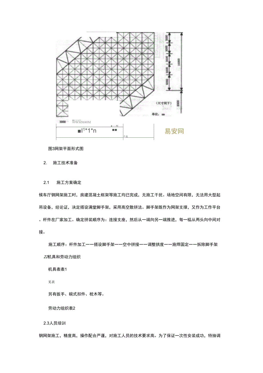 钢网架施工工艺_第2页