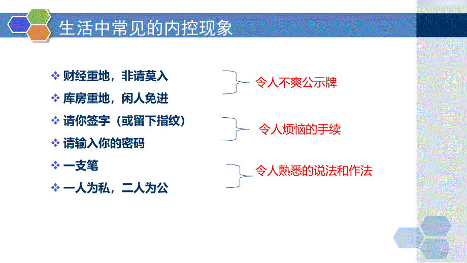 医院内部控制和财务风险防范课件PPT_第4页