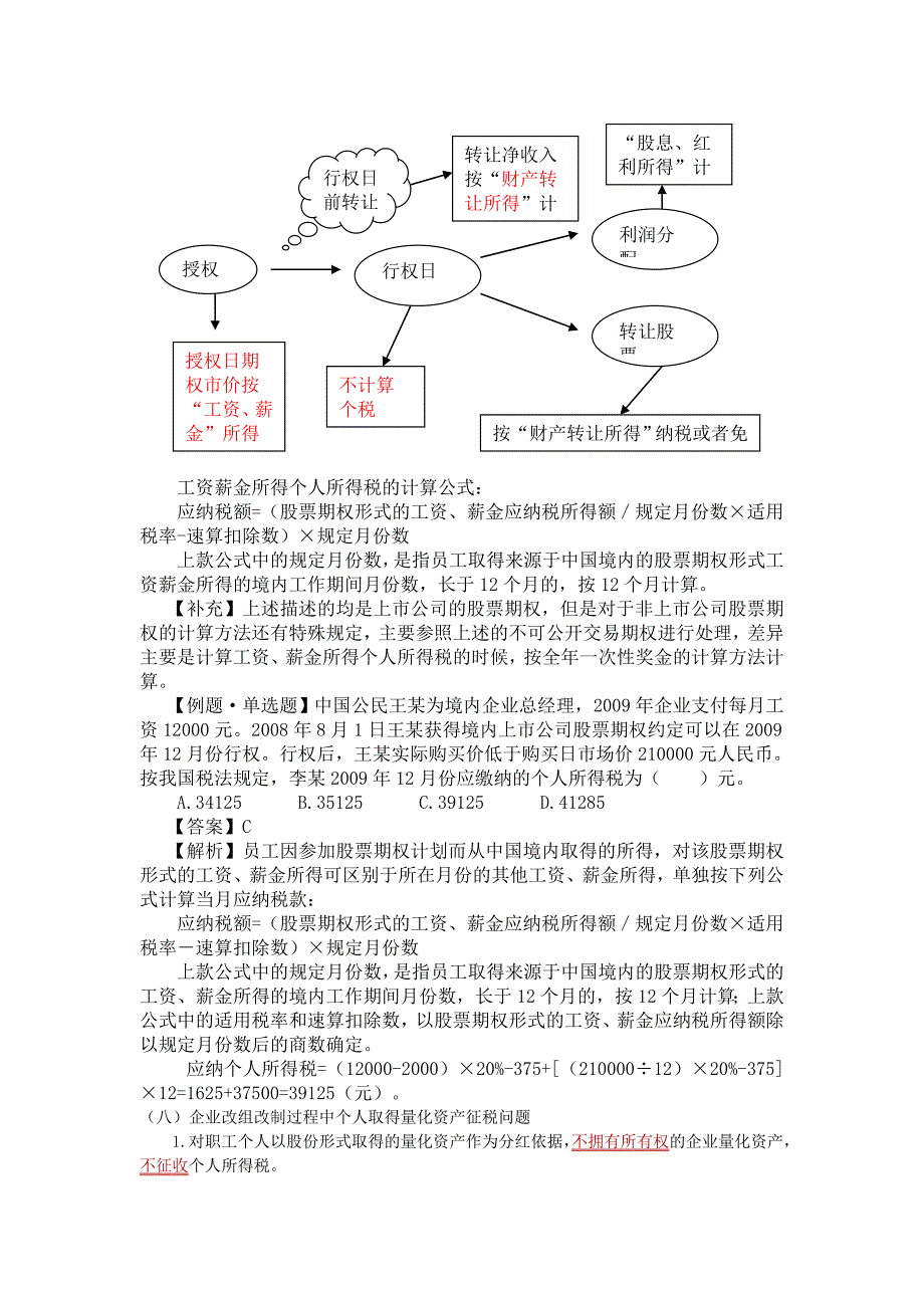 个人所得税答疑结合专题班打印_第3页