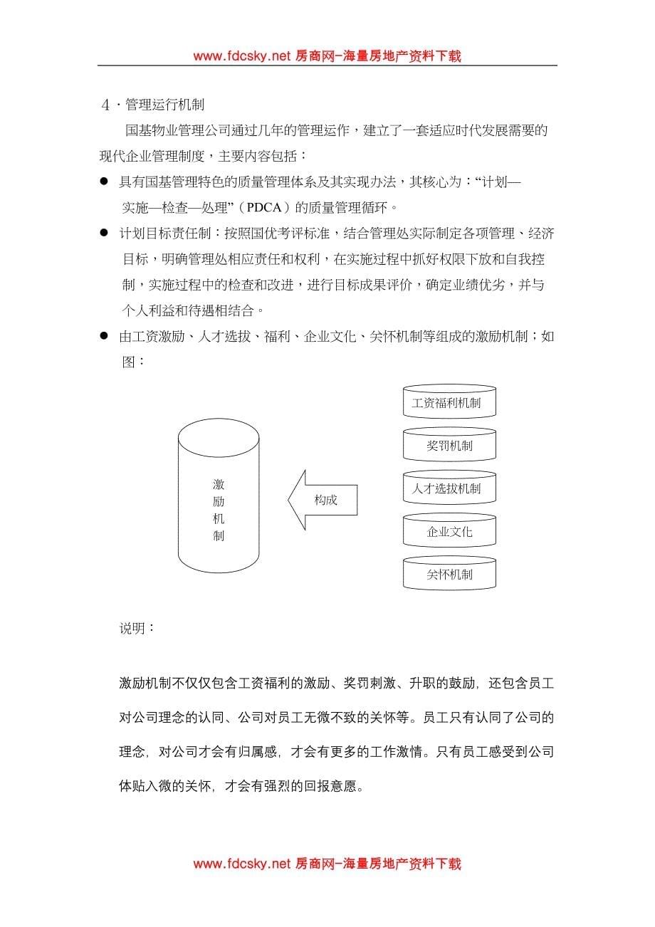 某物业公司物业管理处工作管理方案（天选打工人）.docx_第5页