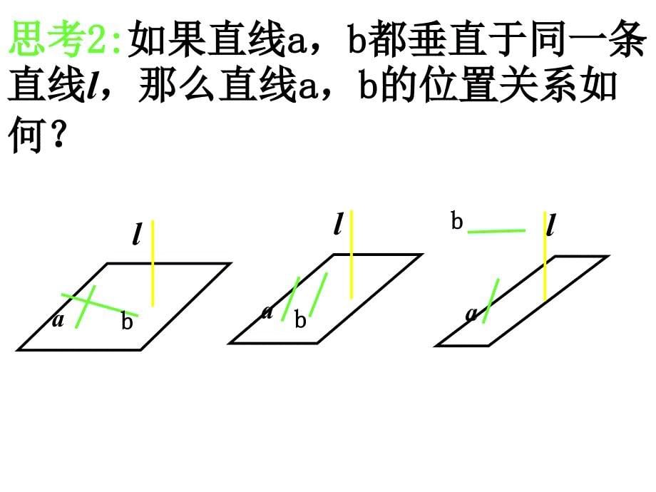 直线与平面垂直的性质课件_第5页