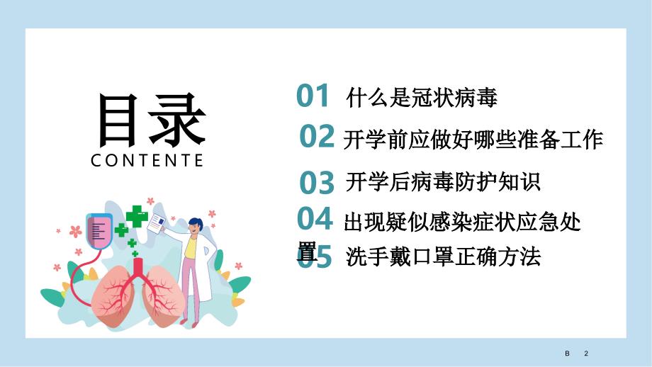 学校开学前疫情培训材料ppt课件_第2页