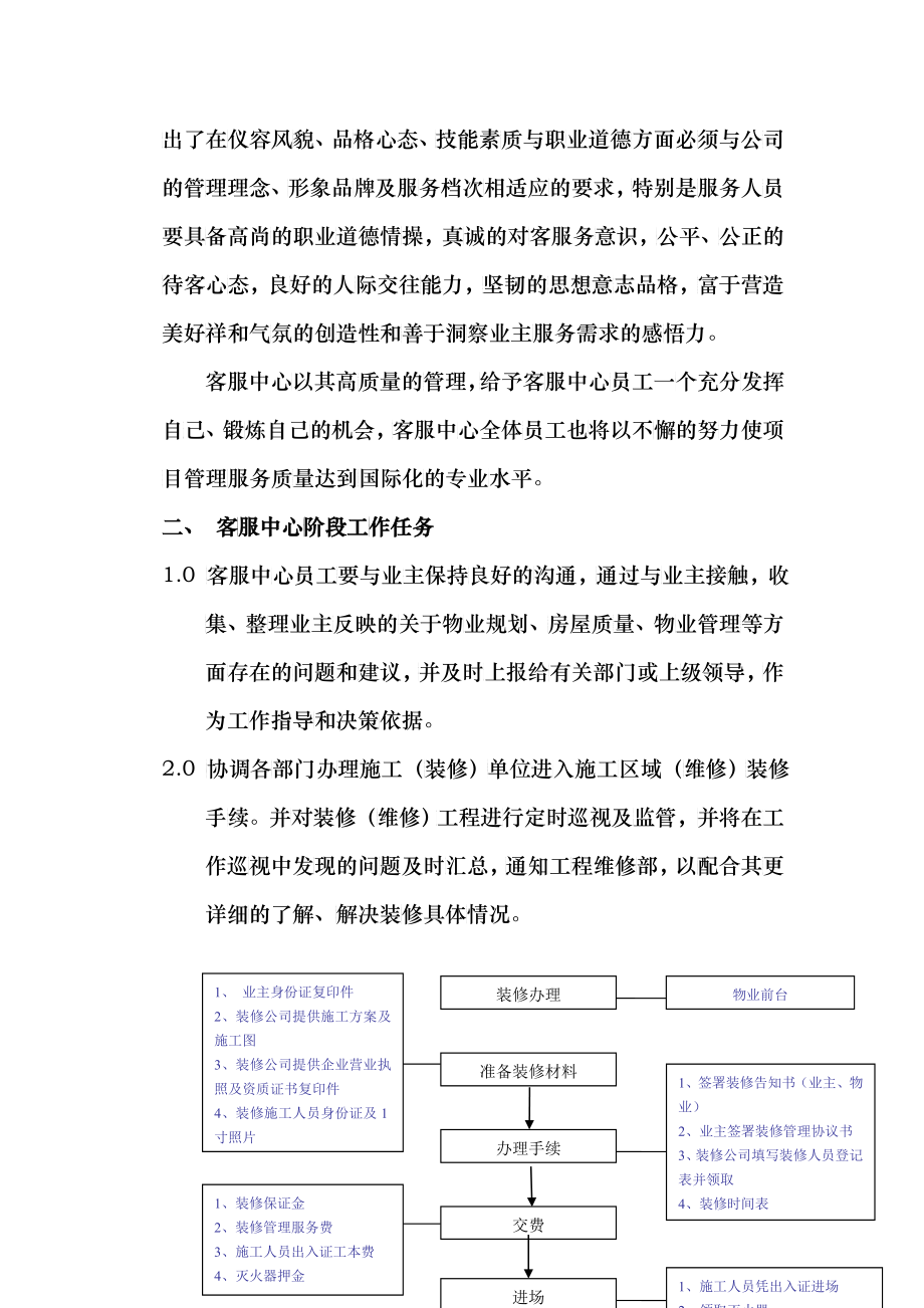 某公司客服中心管理制度_第2页