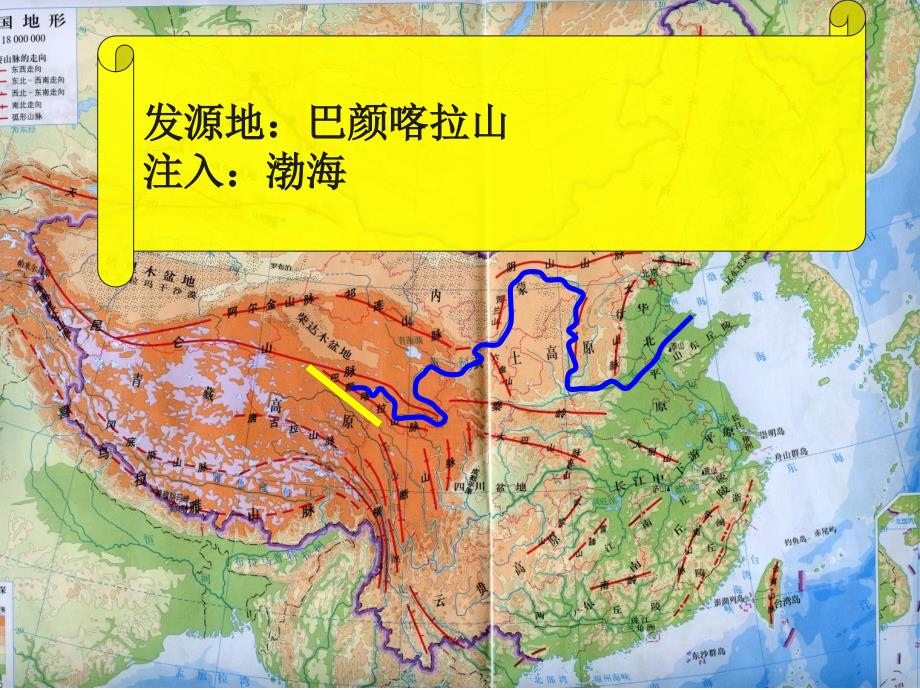 地理八年级上册《黄河》_第4页