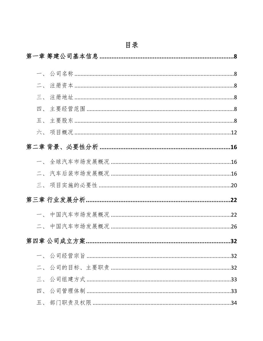 济南关于成立显示设备公司报告(DOC 108页)_第3页