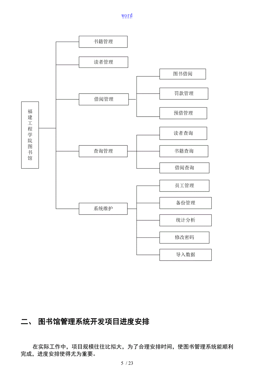 IT项目管理系统——图书馆管理系统_第5页