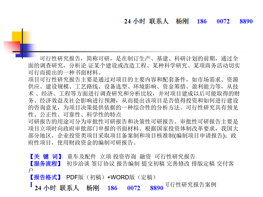 童车及配件项目可行性研究报告课件_第2页