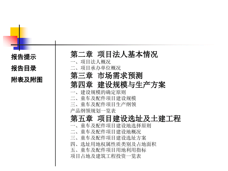 童车及配件项目可行性研究报告课件_第4页