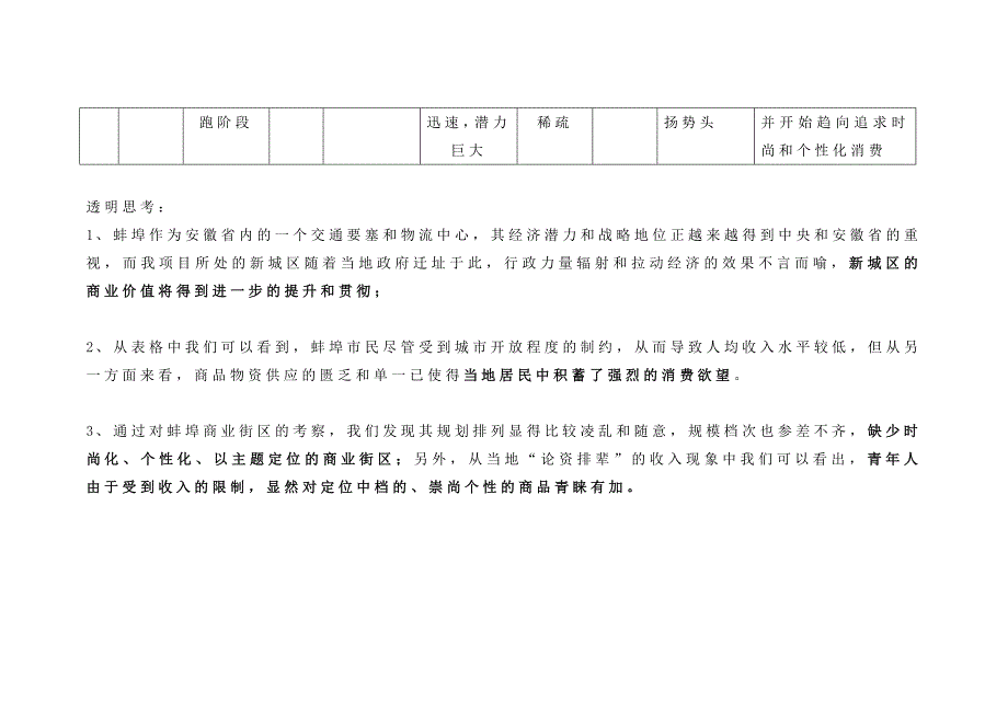 蚌埠商业街项目策划总案_第3页