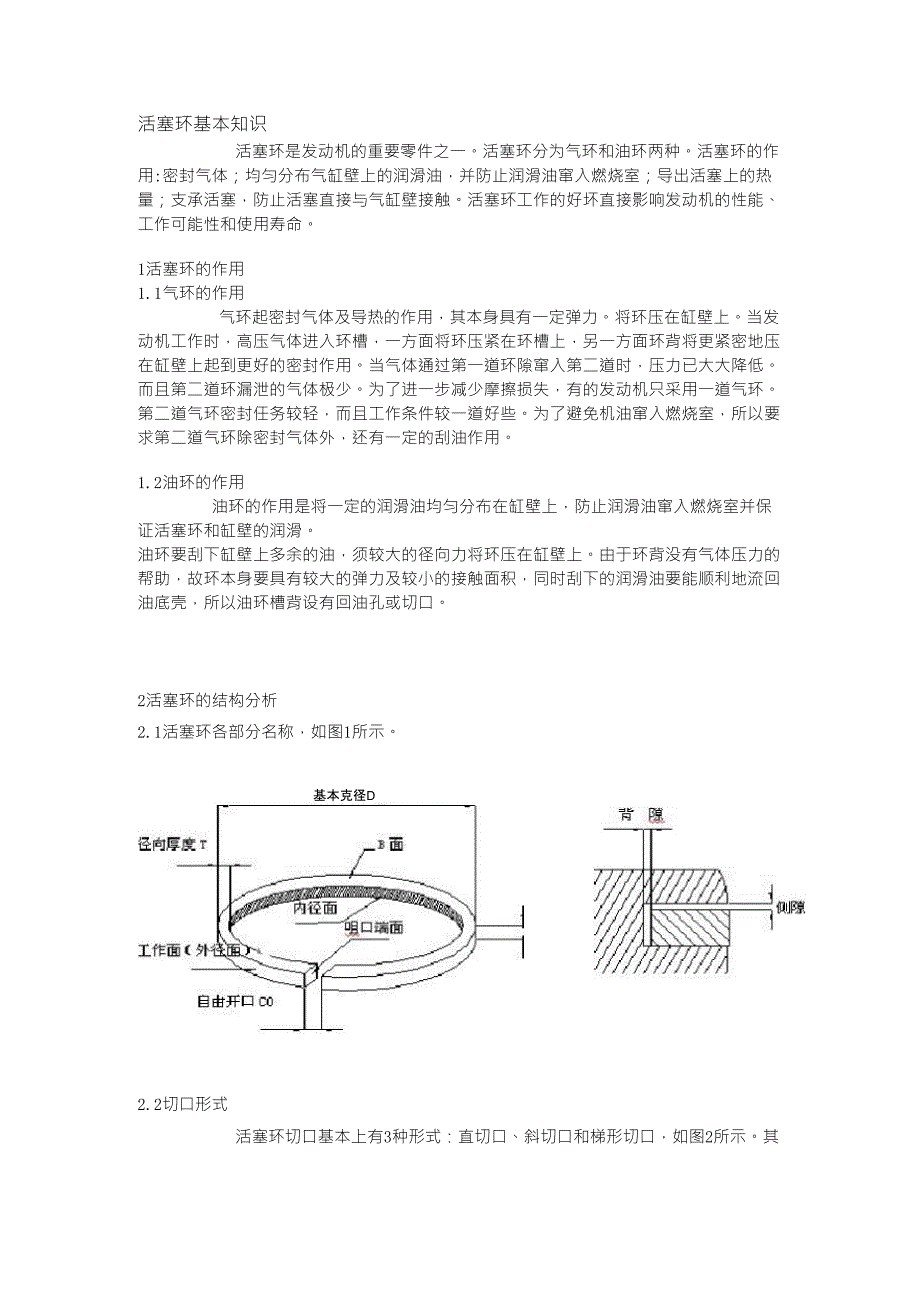 活塞环基本知识_第1页