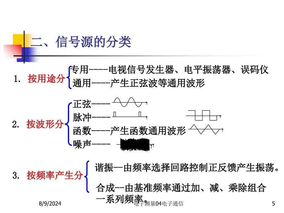 电子测量04电子通信课件_第5页