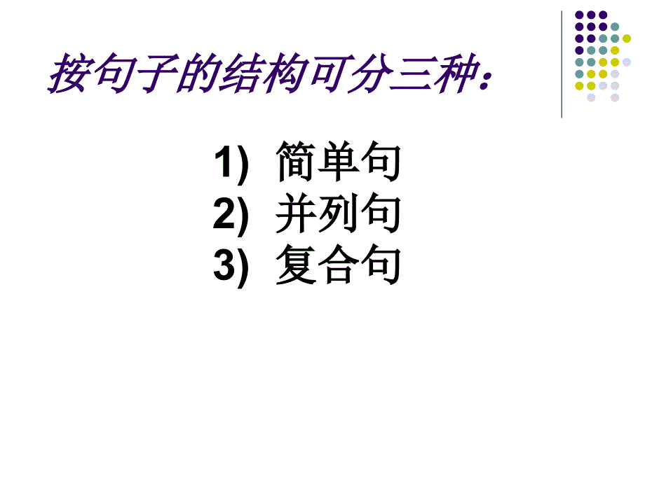 《英语句子结构分析》PPT课件_第3页