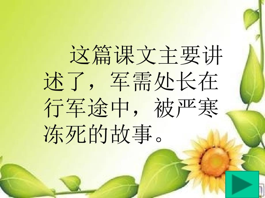 丰碑教学课件_第4页