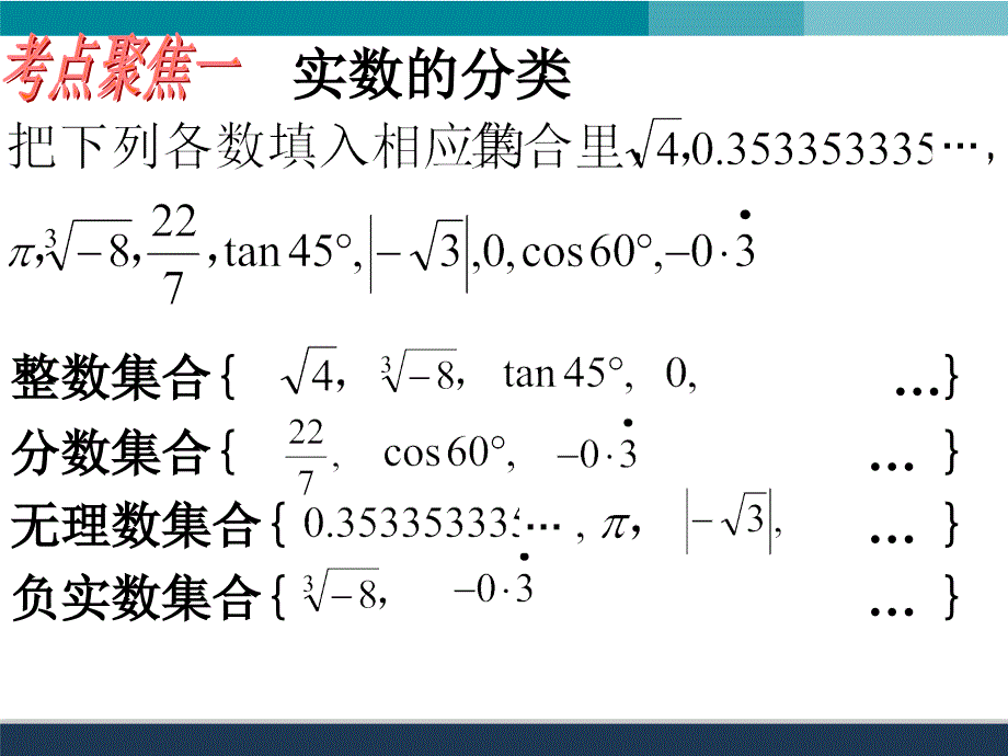 中考数学复习的几点建议NO追本求源NO训练技能NO_第3页