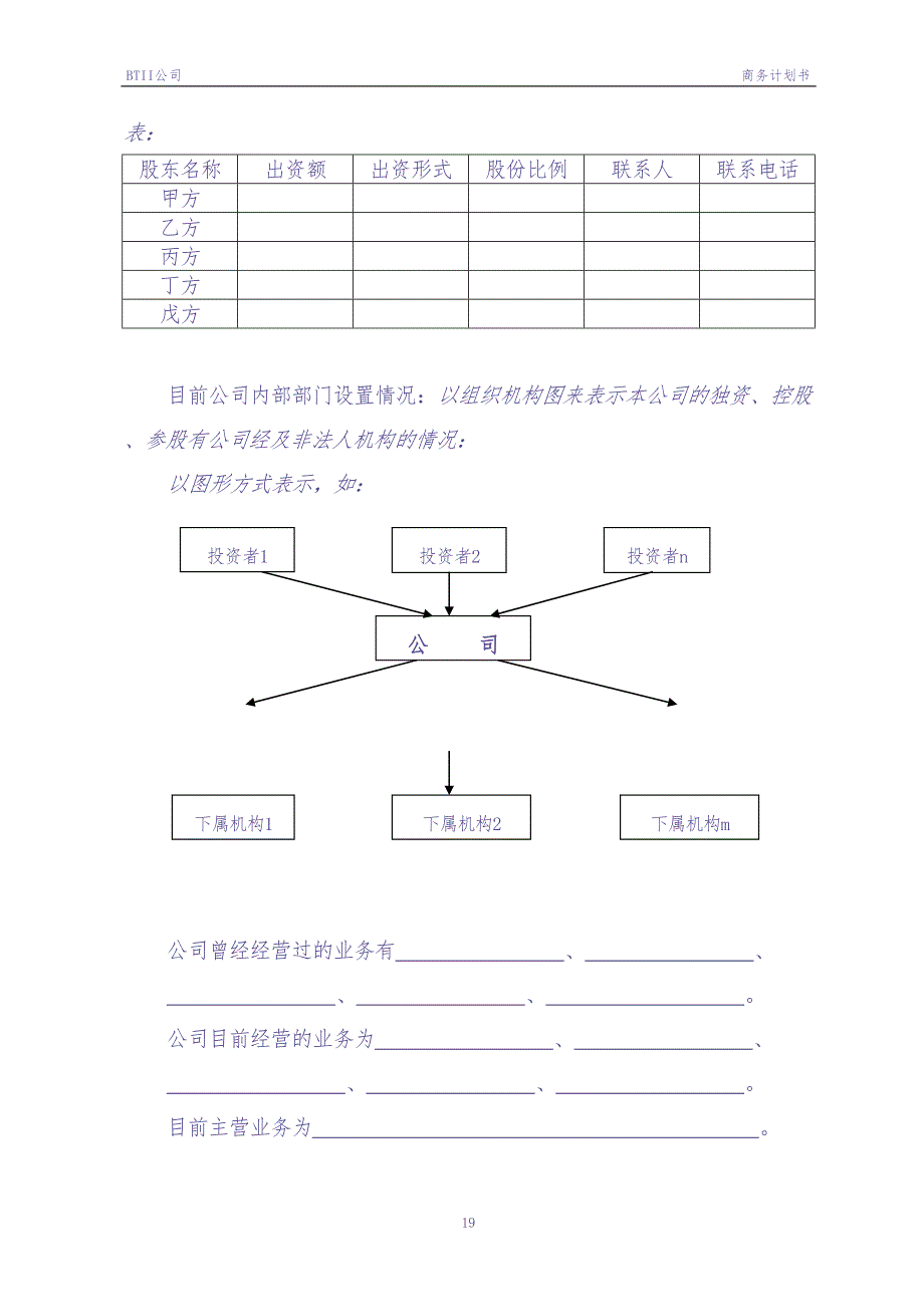 商业计划书模板 (2)（天选打工人）.docx_第5页