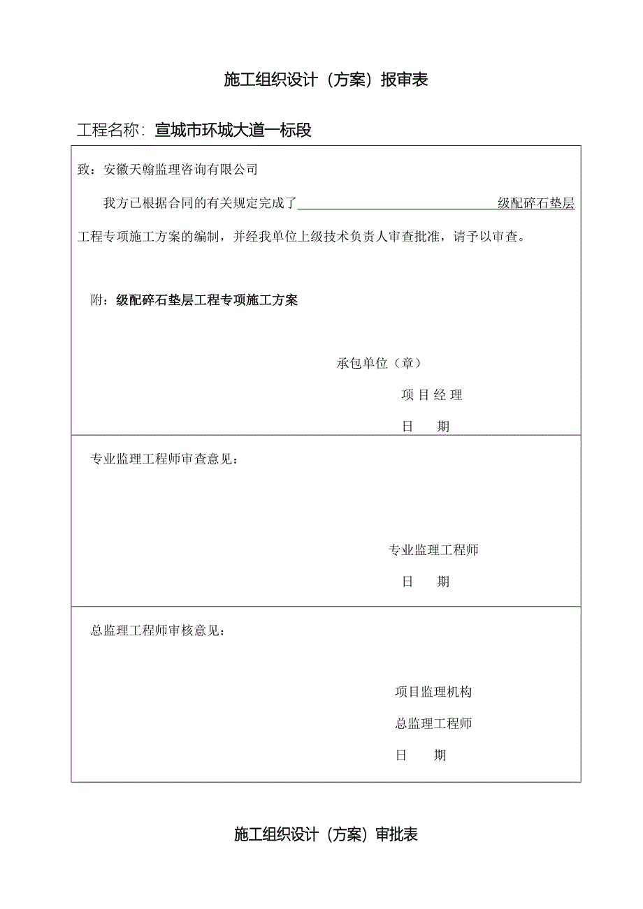 级配碎石垫层施工方案范文.doc_第2页